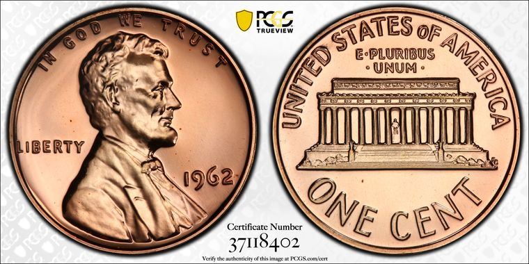 Cert 37118402 - Coin Image