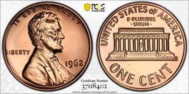 1962 1C PR68RD