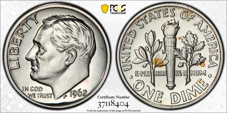 Cert 37118404 - Coin Image