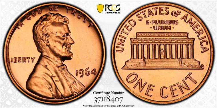 Cert 37118407 - Coin Image