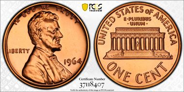 1964 1C PR67RD