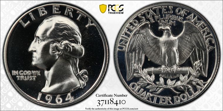 Cert 37118410 - Coin Image