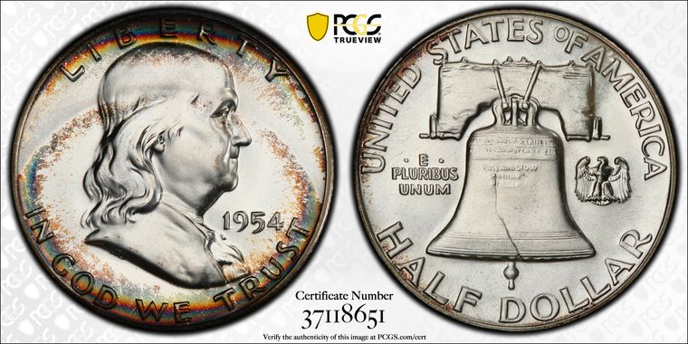 Cert 37118651 - Coin Image