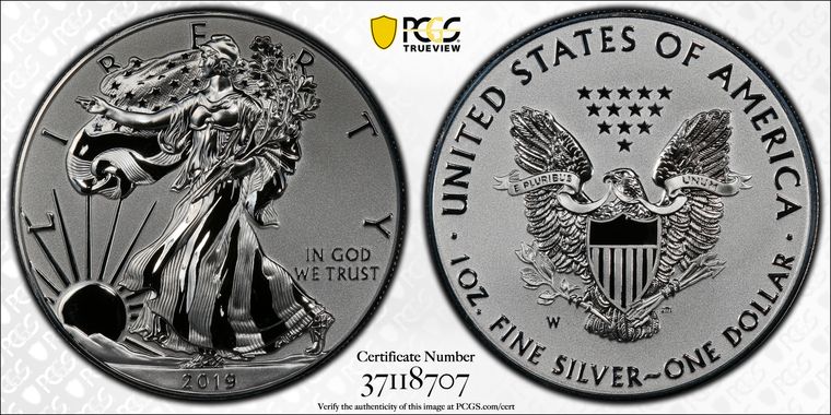 Cert 37118707 - Coin Image