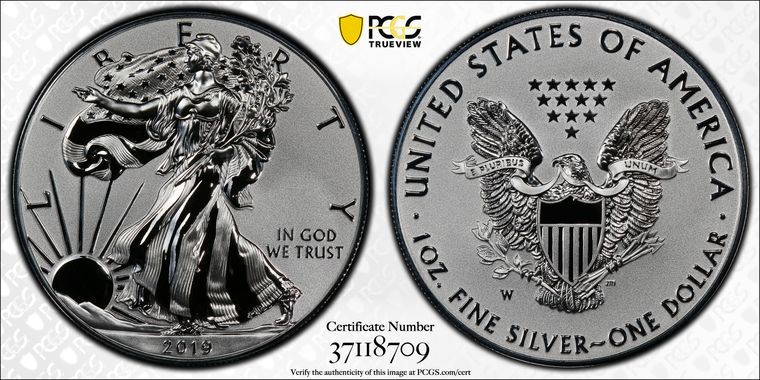 Cert 37118709 - Coin Image