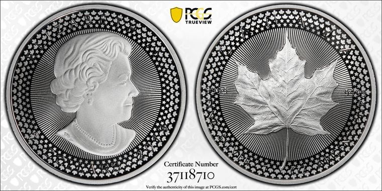 Cert 37118710 - Coin Image