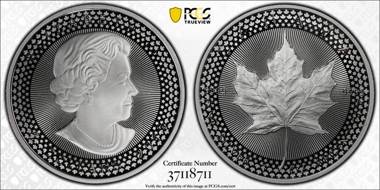 Cert 37118711 - Coin Image