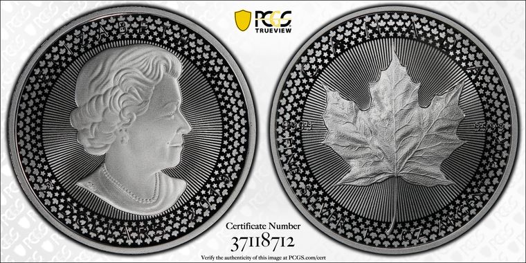 Cert 37118712 - Coin Image