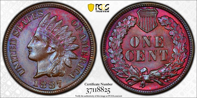 Cert 37118825 - Coin Image