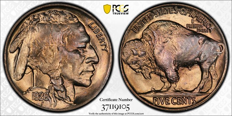 Cert 37119105 - Coin Image