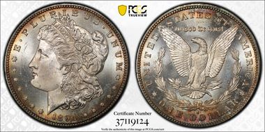 1894-S $1 MS64+
