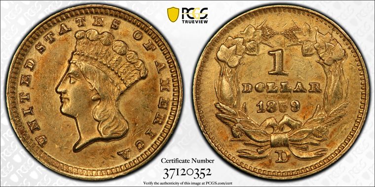 Cert 37120352 - Coin Image