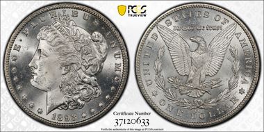 1893-CC $1 MS64