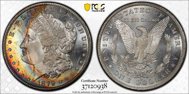 1879-S $1 MS68