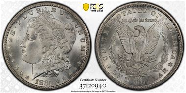 1880-CC $1 MS66+ 