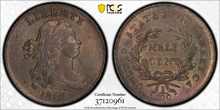 Cert 37120961 - Coin Image