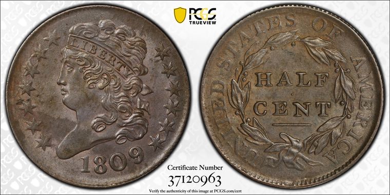 Cert 37120963 - Coin Image