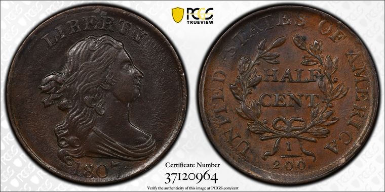 Cert 37120964 - Coin Image