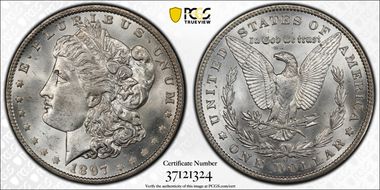 1897-O $1 MS64