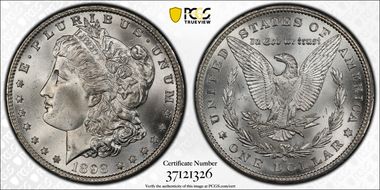 1898-O $1 MS67