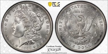 1899-O $1 MS67+