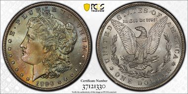 1899-O $1 MS67+