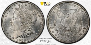 1900-S $1 MS66