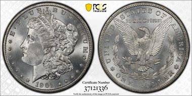 1901-O $1 MS66+