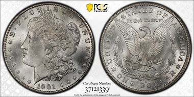 1901-S $1 MS65