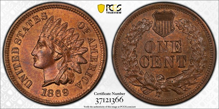 Cert 37121366 - Coin Image