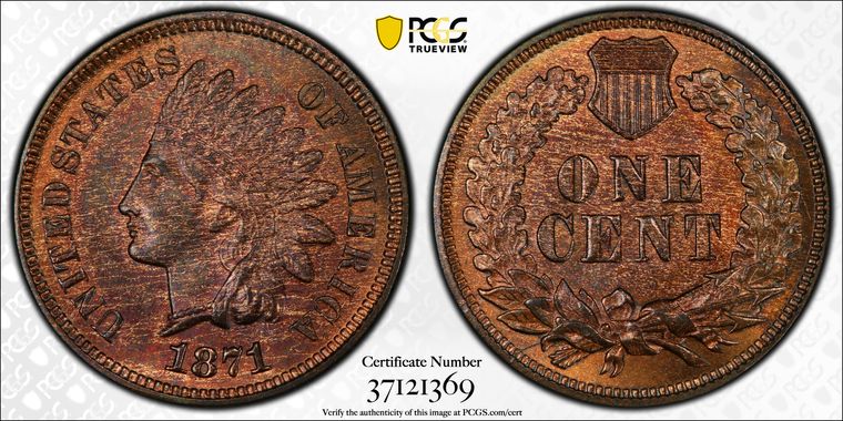 Cert 37121369 - Coin Image