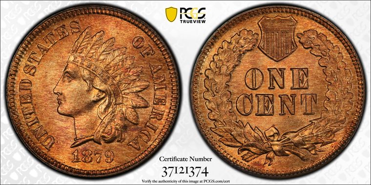 Cert 37121374 - Coin Image