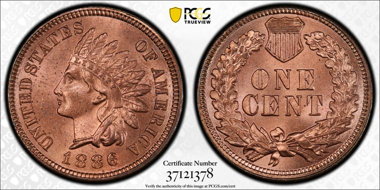 Cert 37121378 - Coin Image