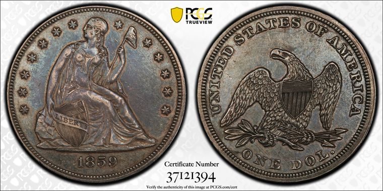 Cert 37121394 - Coin Image