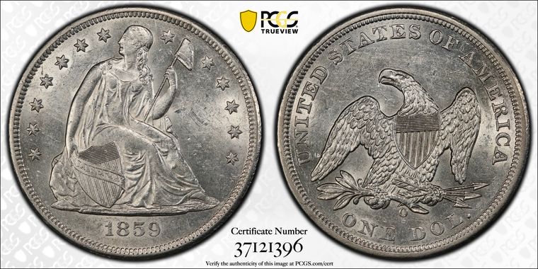Cert 37121396 - Coin Image
