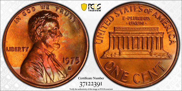 Cert 37122391 - Coin Image