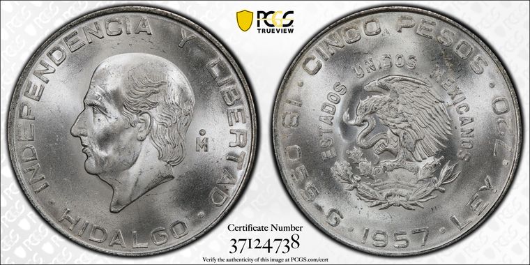 Cert 37124738 - Coin Image