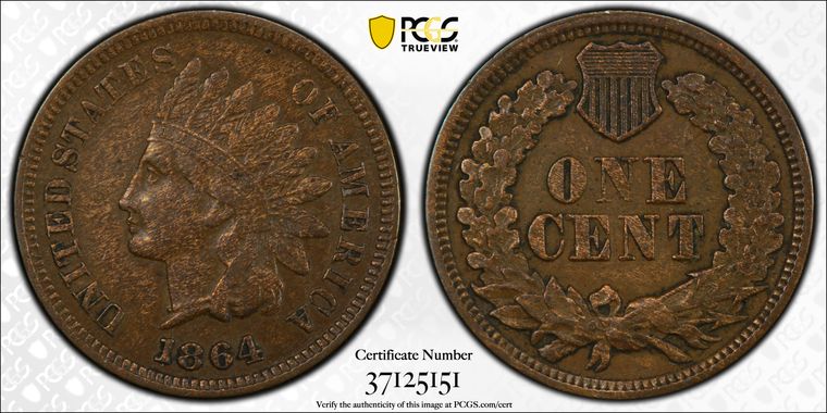 Cert 37125151 - Coin Image