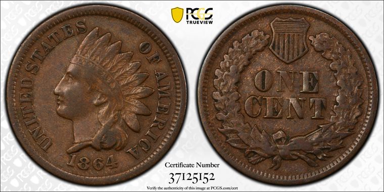 Cert 37125152 - Coin Image