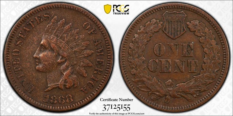 Cert 37125155 - Coin Image