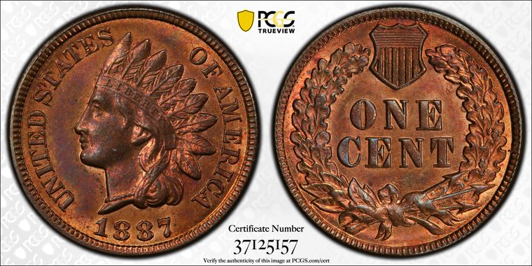 Cert 37125157 - Coin Image