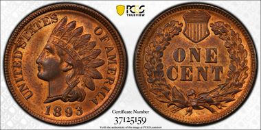 1893 1C MS64RB