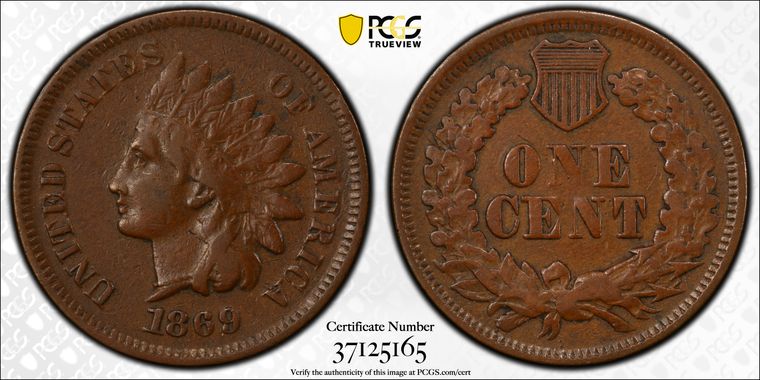 Cert 37125165 - Coin Image