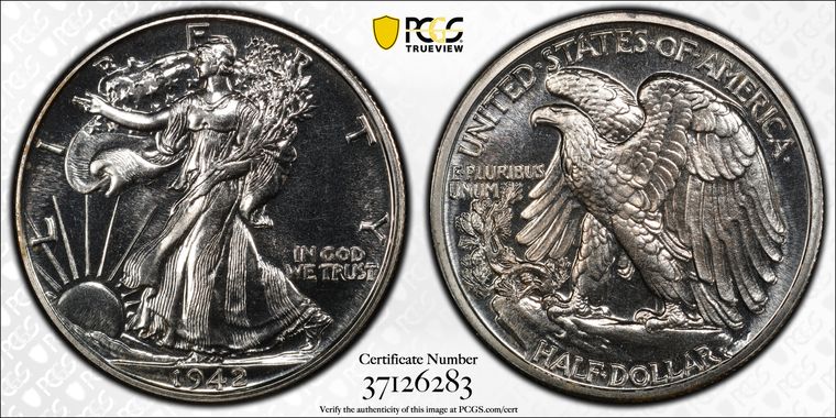 Cert 37126283 - Coin Image