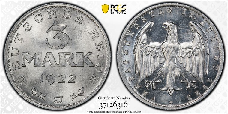 Cert 37126316 - Coin Image