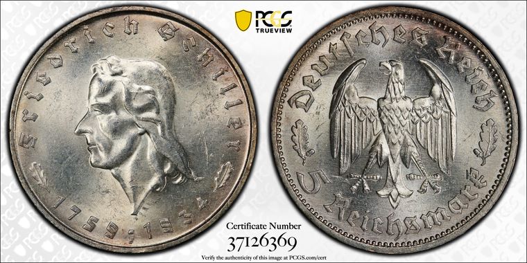 Cert 37126369 - Coin Image