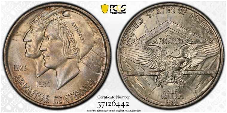 Cert 37126442 - Coin Image