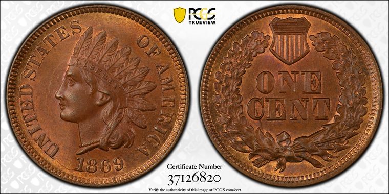 Cert 37126820 - Coin Image