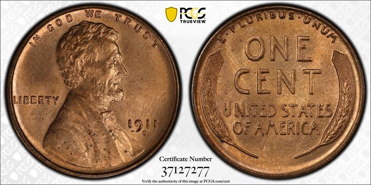 Cert 37127277 - Coin Image