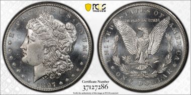 1897-S $1 MS64